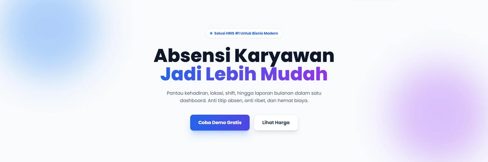 ABSENA - Simple HRIS